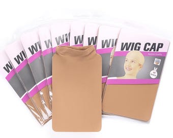 Juego de 24 gorros para peluca – Gorros elásticos para pelucas – Accesorios para el cabello – Redecillas para pelucas