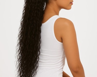 Cola de caballo sintética de 60 cm | The Coco Wave