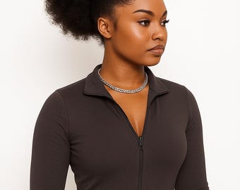 Volumen Reina Afro - Cola de Caballo Afro con Efecto Natural