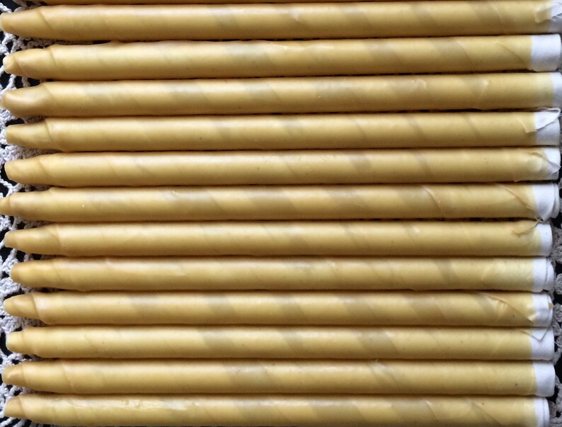 32 EAR CANDLES NATURAL Beeswax Ear Cones Free Shipping Etsy