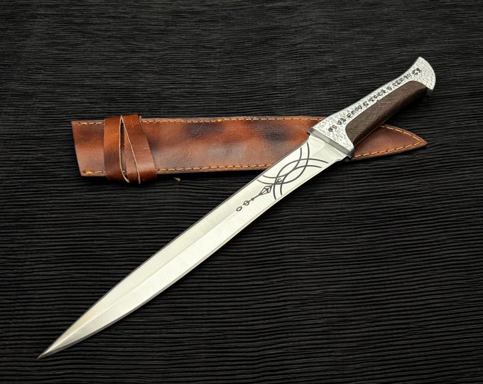 Dune Paul Atreides Crysknife | Feyd-Rautha Knife Set | Duncan Idaho Sword | Dune Part Two Collection