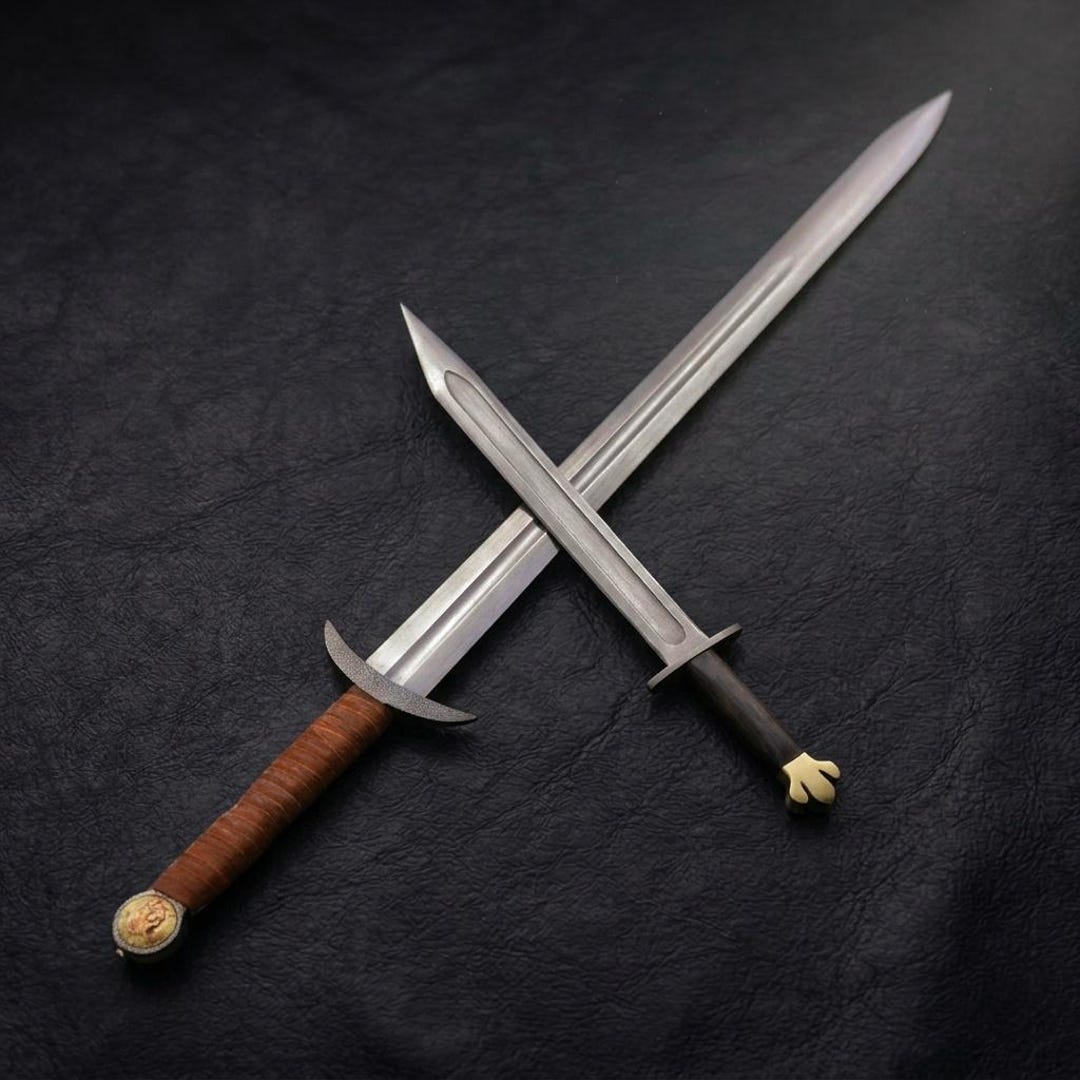 Uhtred's Wasp Sting Knife & Sword From the Last Kingdom | Handmade