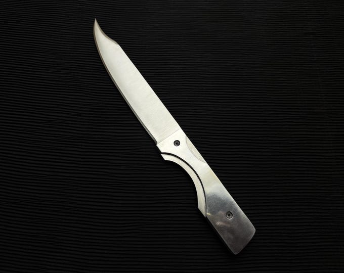 Dexter Morgan Knives Set with Leather Sheath: Stainless Steel Replica, Chef Collectible Knives