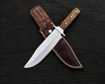 Collection of RDR2 Bowie Knives: Stainless Steel Arthur Morgan Game Replica Knife