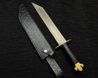 Uhtred's Wasp Sting Knife: The Last Kingdom Replica, Handmade Bowie Knife