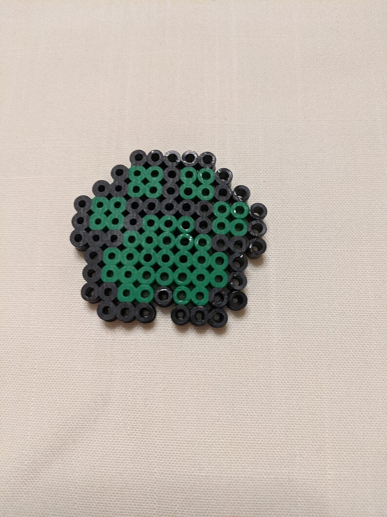 Paw Print Perler Beads Cat and Dog Etsy