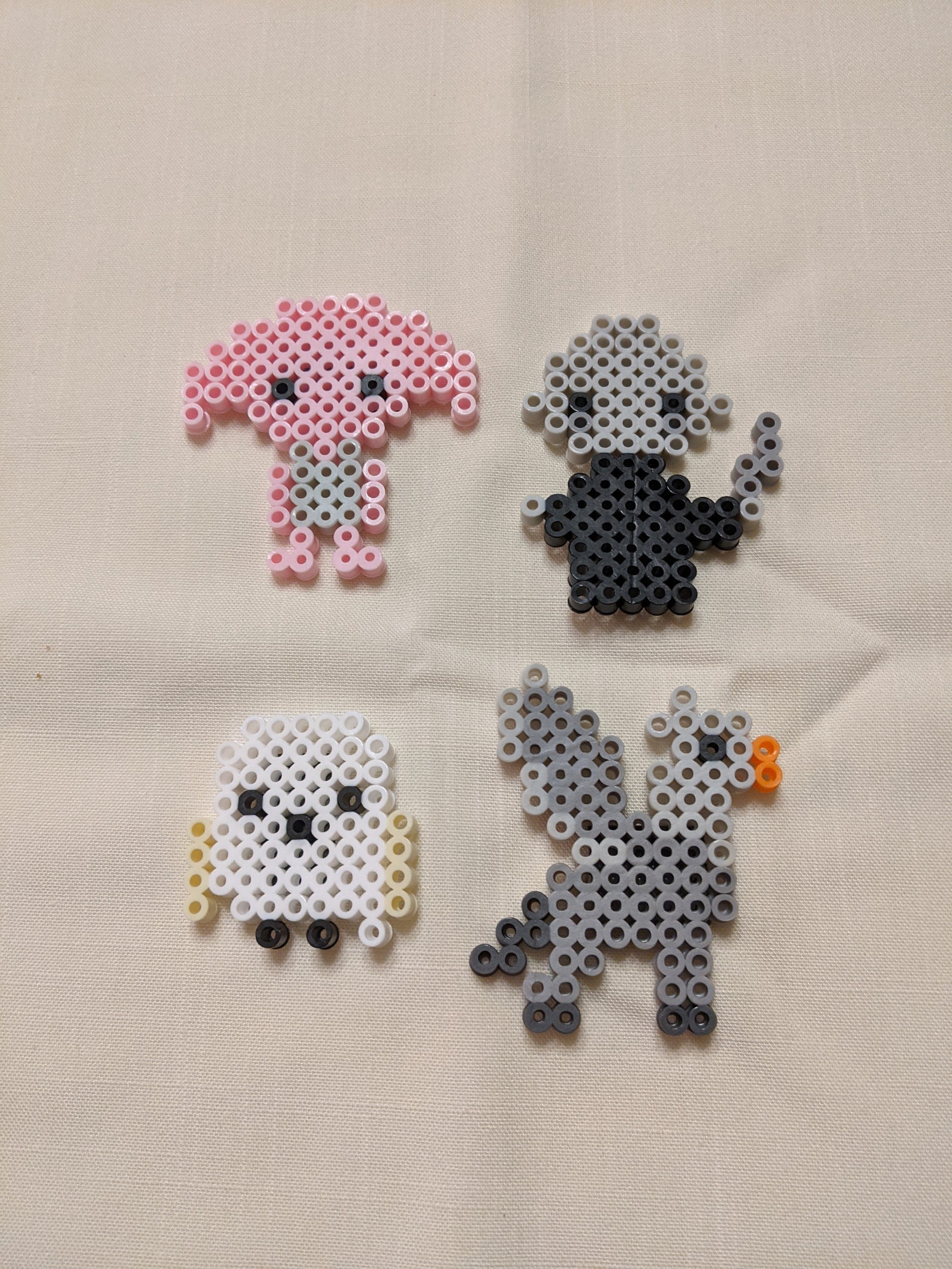 Harry Potter Character Perler Beads Etsy