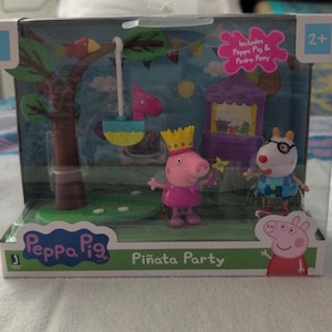 Peppa Pig Pinata Party playset
