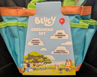 Bluey Gartenset
