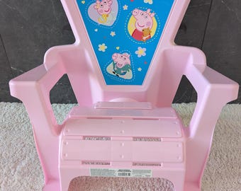 Peppa pig kids chair