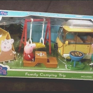 Viaje de campamento de Peppa Pig