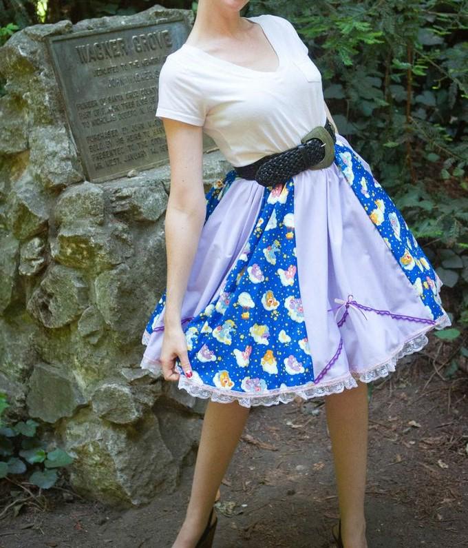 Vintage Twirl Skirt