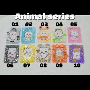 1+1 K-pop Toploader Deco, Custom Photocard Holder, Kawaii Toploader Sleeve, Decorated Card Case