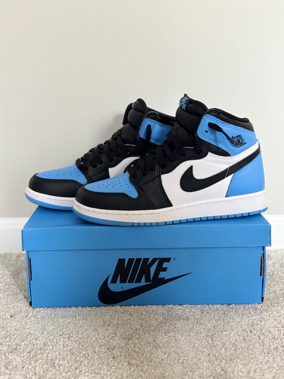 Jordan 1 UNC Toe - Etsy display picture 3