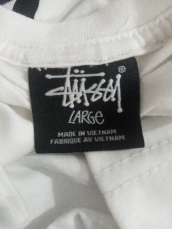 STUSSY BLACK TEES
