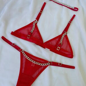 Noel Sexy Lingerie - Etsy