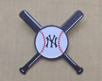 NY Bats and Baseball