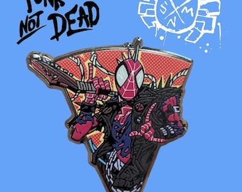 Spidey Guitar Pick Pin