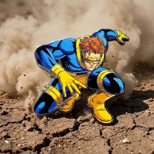 X Men Enamel Pin - Etsy Canada