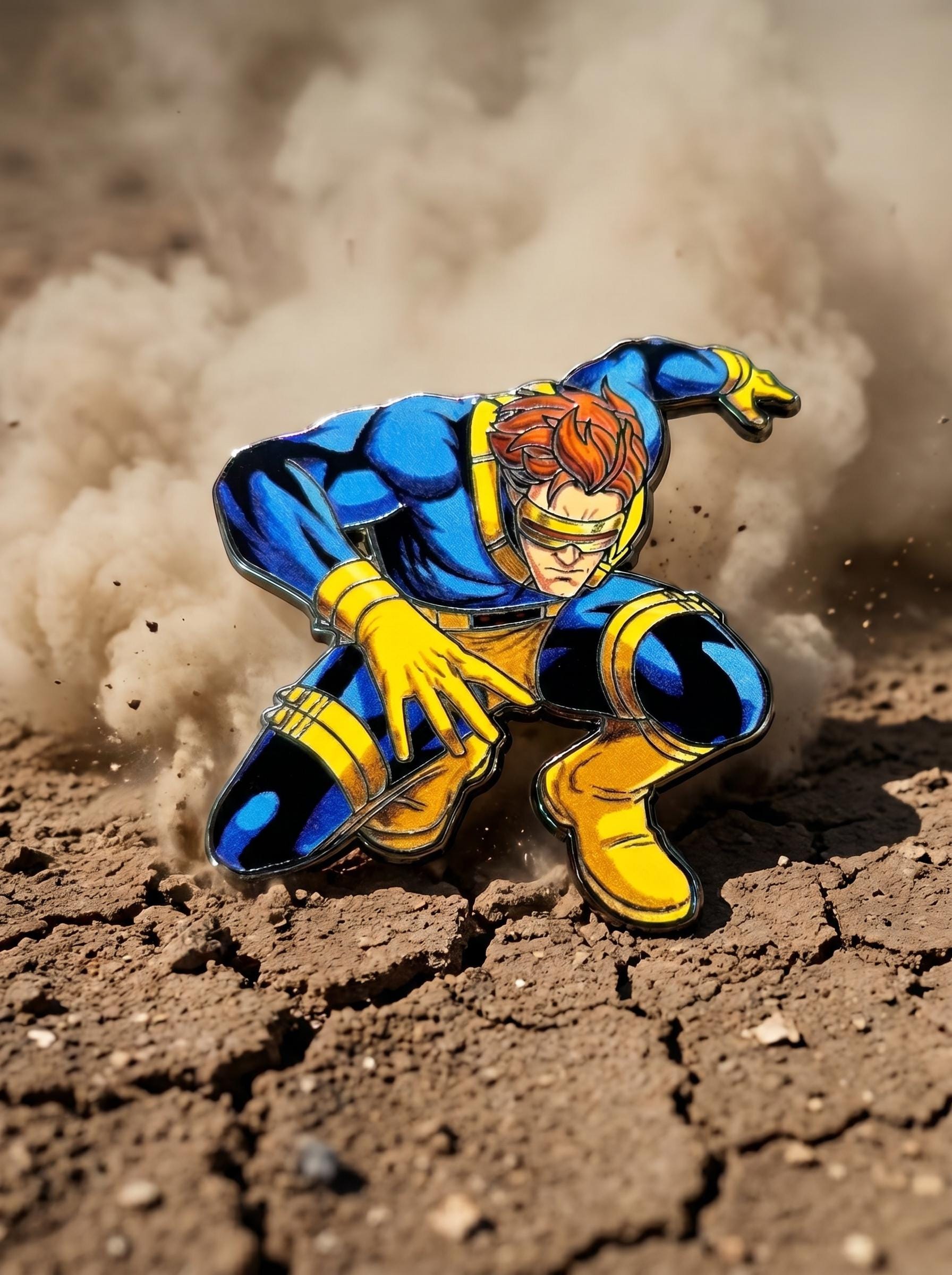 X men pin - Etsy México