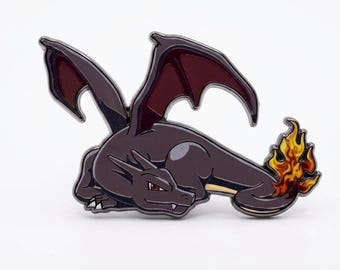 Shiny Fire Lizard