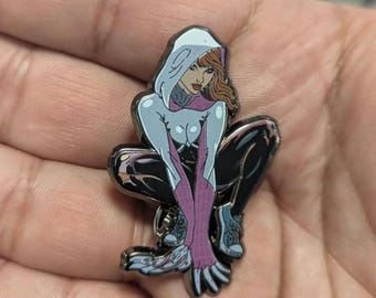 Spidey Gwen Hard Enamel Pin
