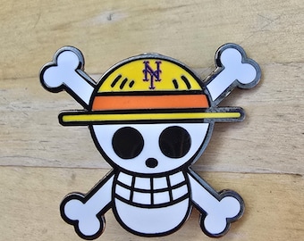 NYM Straw Hat Pin