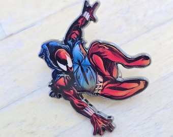 Scarlet Spidey Pin