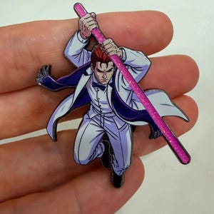 X Men Gambit Pin - Etsy UK