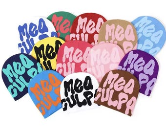 Mea Culpa Snygg Hatt – Trendig Unisex Mössa