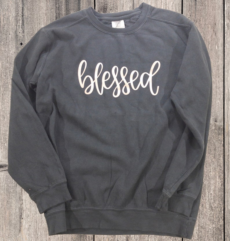Blessed Sweatshirt sIze Small
