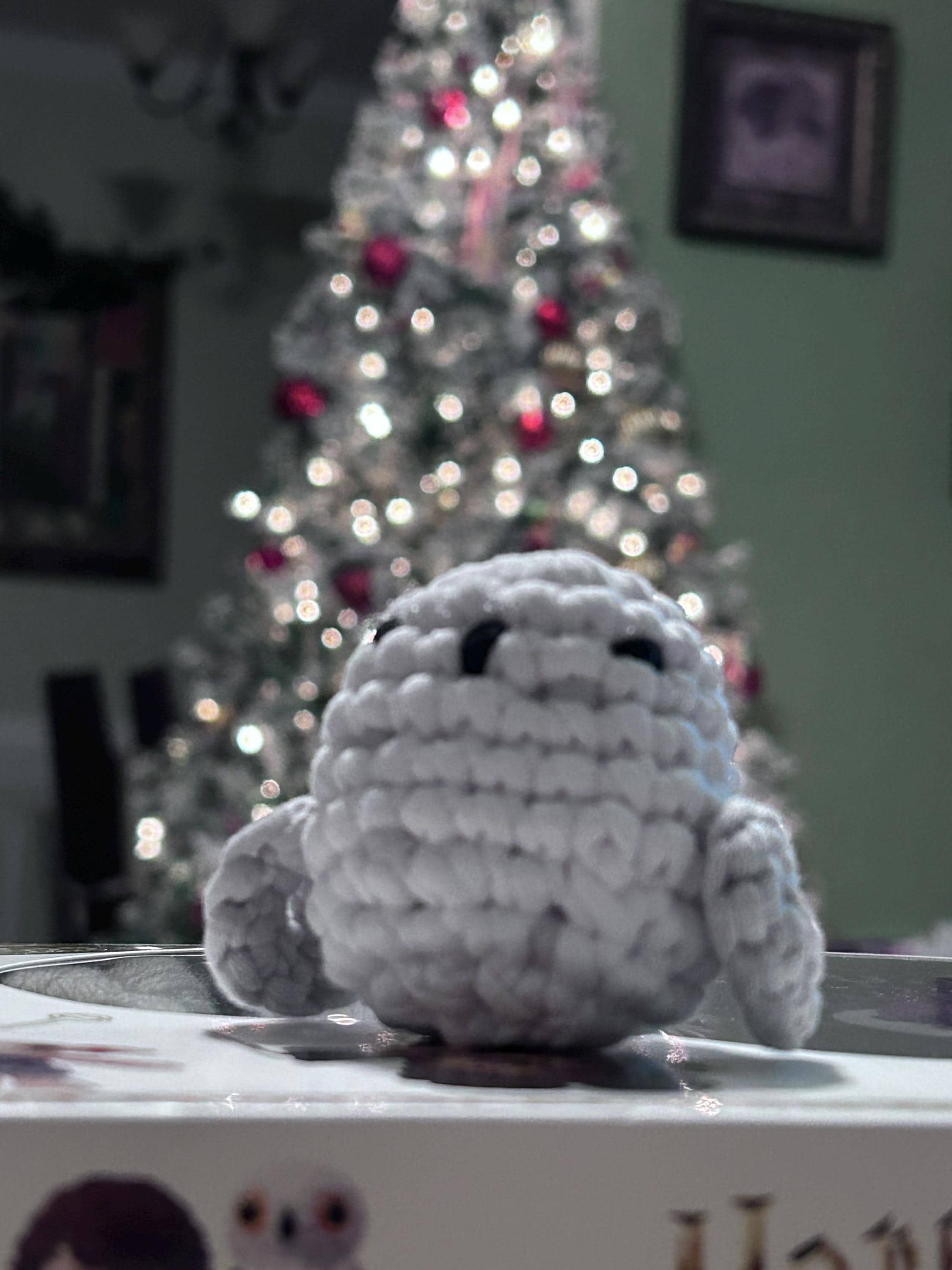 Crocheted Owl