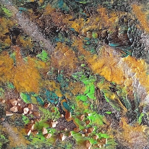 Oil painting on canvas, Natureza, original painting, handmade, oil painting, colorful painting, painted nature.