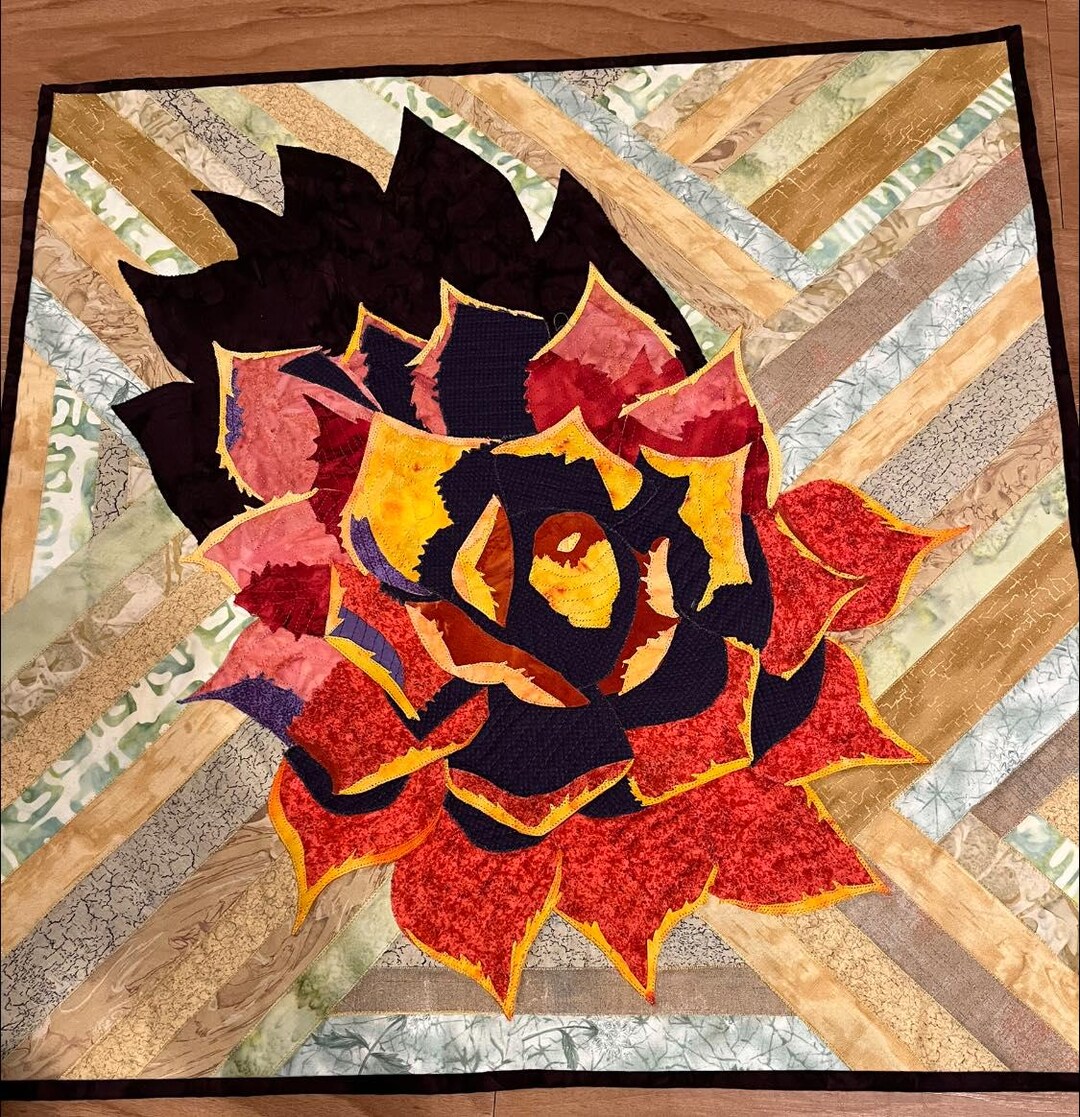 Floral Light and Shadow - Etsy