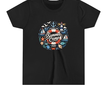 レイクサイドキッズサマーキャンプ2026ユースTシャツ