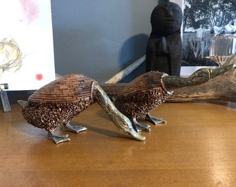 Large Brass Animals