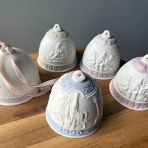 Lladro Christmas Bell 1990 - Etsy
