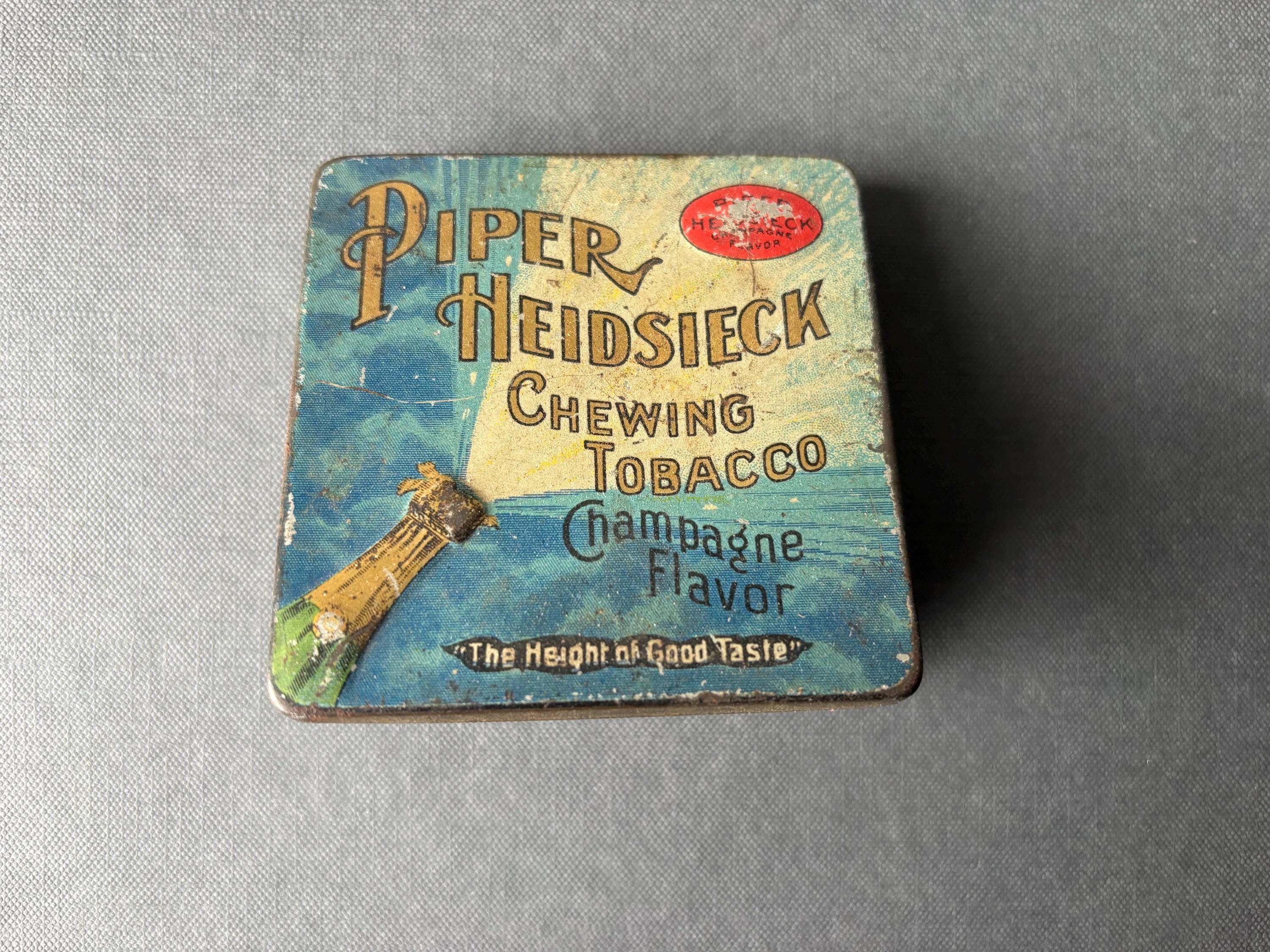 pipers cigarette Piper Tobacco Tin