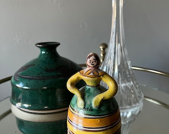 Ceramic Maiden