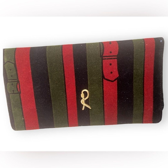Roberta di Camerino Velvet Wallet