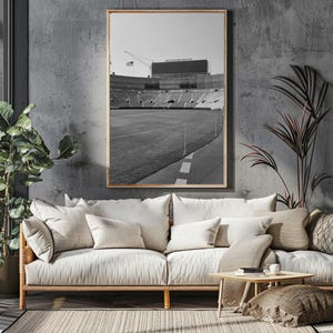 Lambeau Field Green Bay Packers North Endzone | NFL Digital Wall Art | Instant download for a Packers, Wisconsin, football, or sports fan
