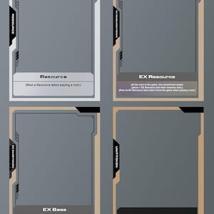 Carte personnalisée Gundam TCG