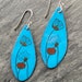 see more listings in the Enamel Earrings section