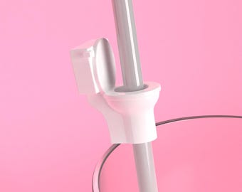 Toilet Straw Topper 3D Print Digital Download File - STL