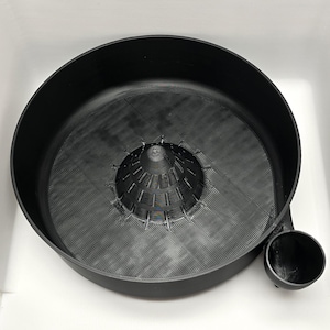 Berry Spinner Bowl – Watch Fruit Swirl with Water! Multiple Colors to Match Decor or Bright Personality