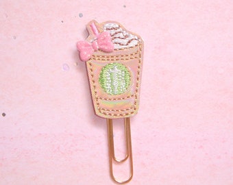 Chocolate Drink Planner Paperclip