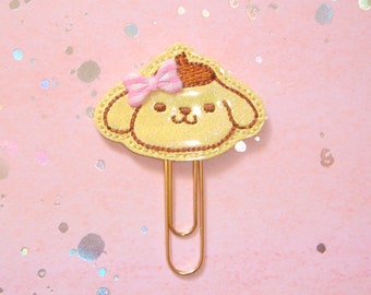 Yellow Dog Kitty Friend Planner Paperclip