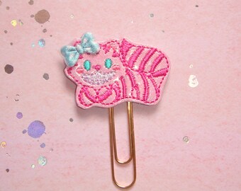 Wonder Cat Feltie Planner Paperclip