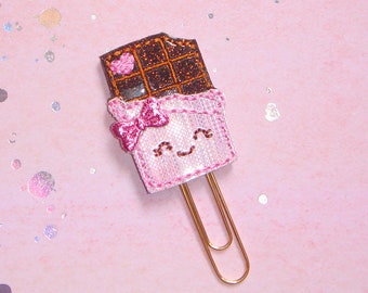 Chocolate Bar Planner Paperclip