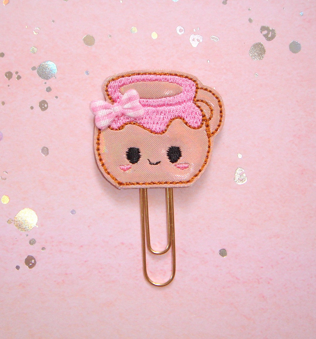 Jarrito Mexican Mug Planner Paperclip Etsy